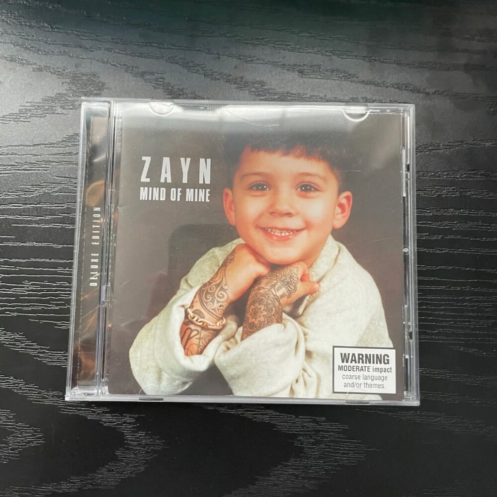 Zayn Malik - Mind Of Mine Target Exclusive Deluxe CD